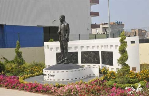 Mersin'de Yılmaz Güney Parkı Açıldı.