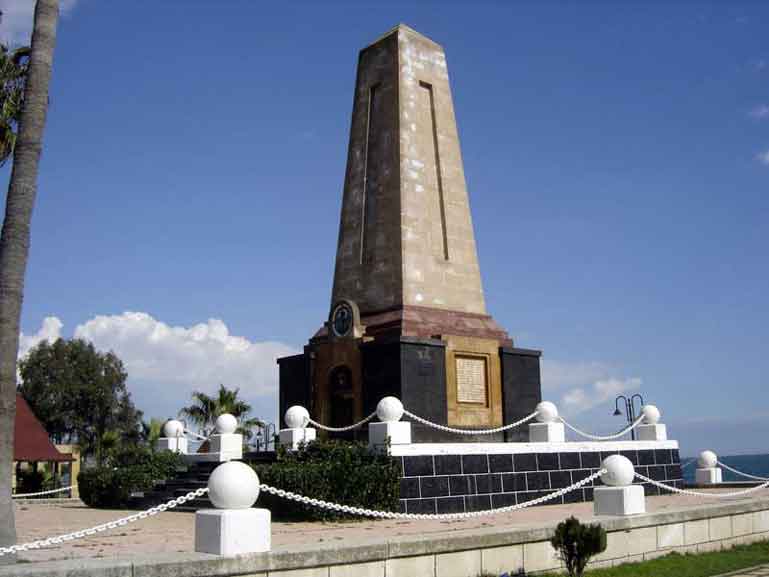 Refah Şehitleri Anıtı